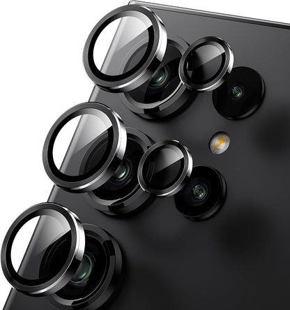 WSKEN for Samsung Galaxy S24 Ultra Camera Lens Protector, Ultra Thin Scratch by SmartProtectionGreenerFuture