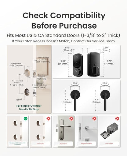 DESLOC B200 Fingerprint Smart Lock - Image 6