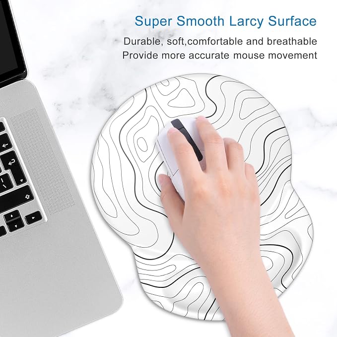 ITNRSIIET Ergonomic Mouse Pad - Image 3