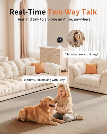 2K Cameras for Home Security, 5G & 2.4G WiFi Security Camera Indoor Outdoor for - Image 6