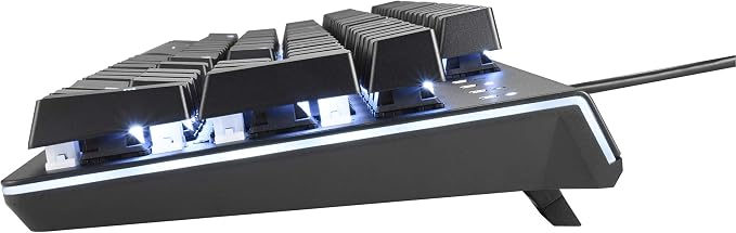 i-rocks K75M Illuminated Mechanical Keyboard, 104 Keys, - Image 3
