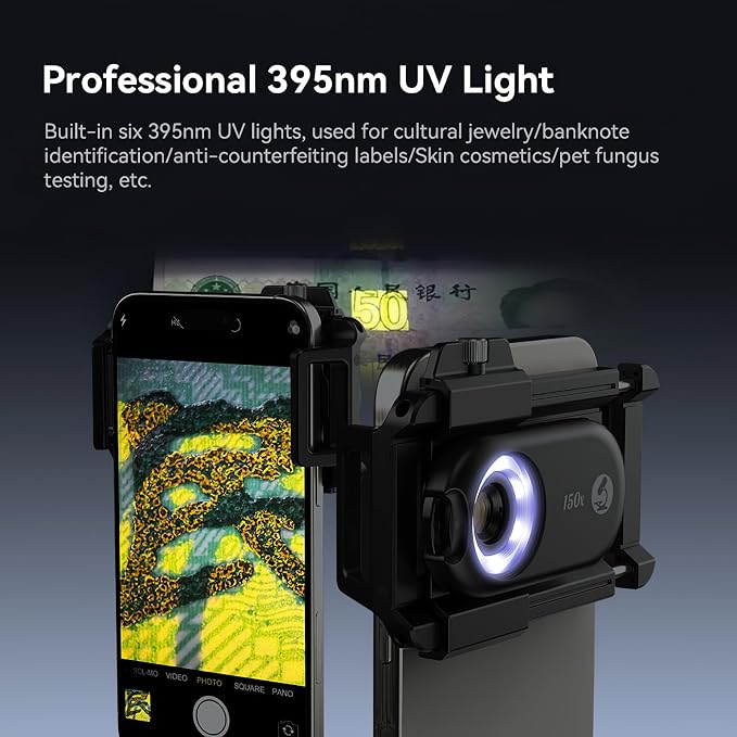 Kolertron Mobile Phone Microscope Lens, Universal - Image 6