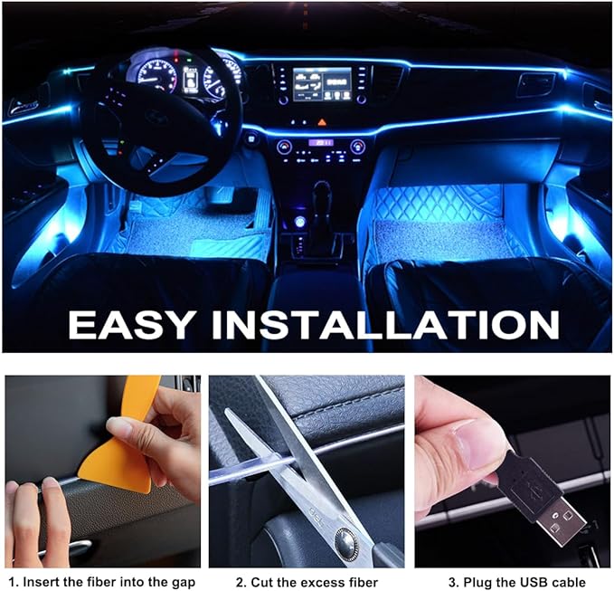 Interior Car LED Strip Lights - Image 3