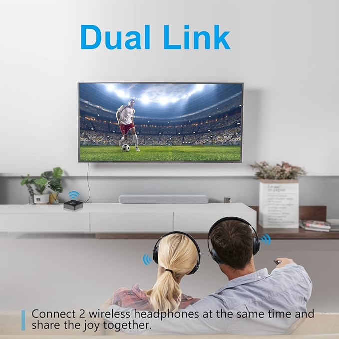ZIOCOM Bluetooth Transmitter for TV, Wireless Bluetooth Adapter for - Image 3
