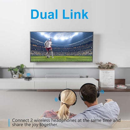 ZIOCOM Bluetooth Transmitter for TV, Wireless Bluetooth Adapter for - Image 3
