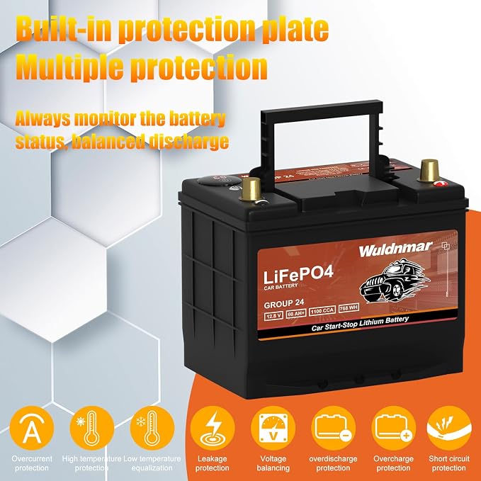 High Performance Lithium Car Battery - Image 4