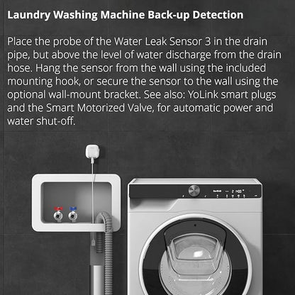 YoLink Water Leak Sensor 3, - Image 2