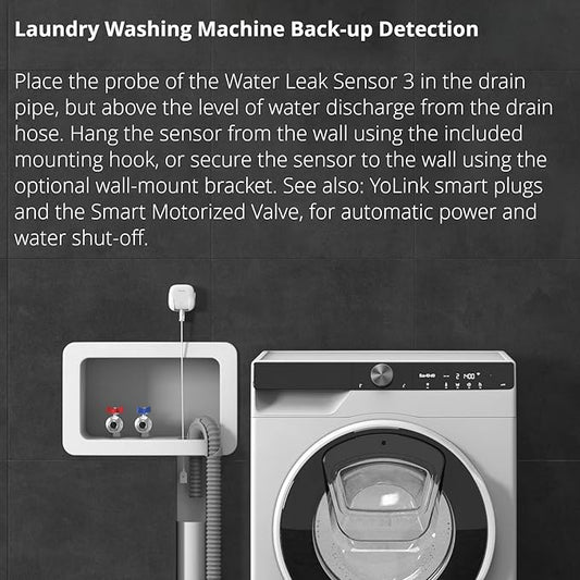 YoLink Water Leak Sensor 3, - Image 2