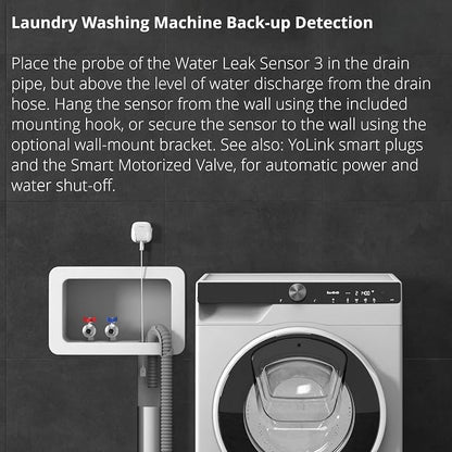 YoLink Water Level Monitoring Sensor, Well Water Level, Water Tank Fish Tank - Image 2