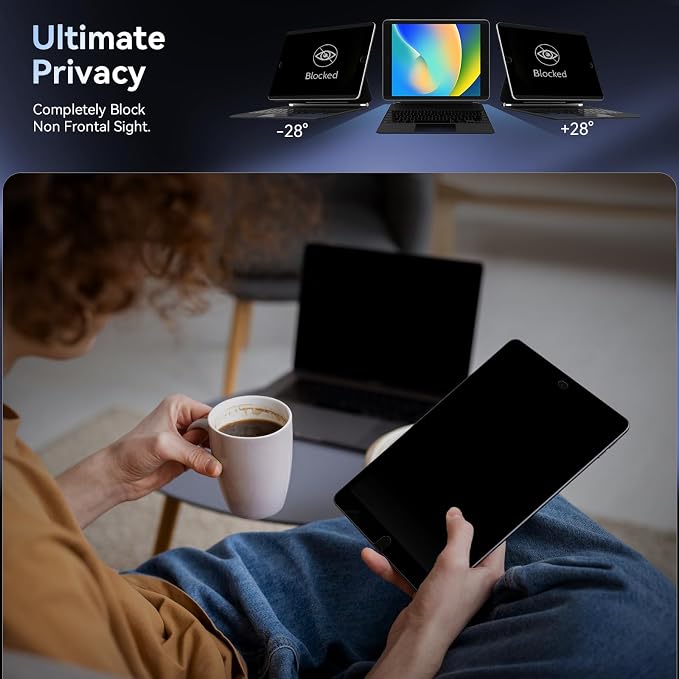 Privacy Screen Protector Compatible - Image 2