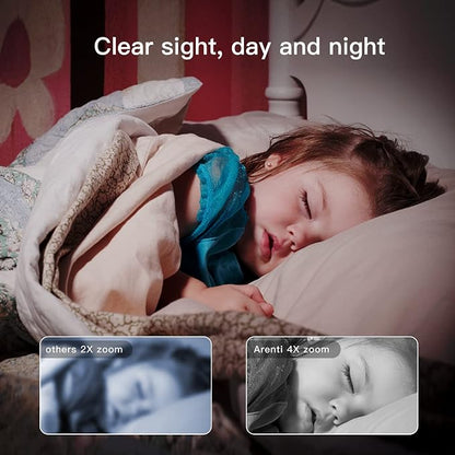 ARENTI 5-Inch Wireless Baby Monitor Display, Parent Unit - Image 3
