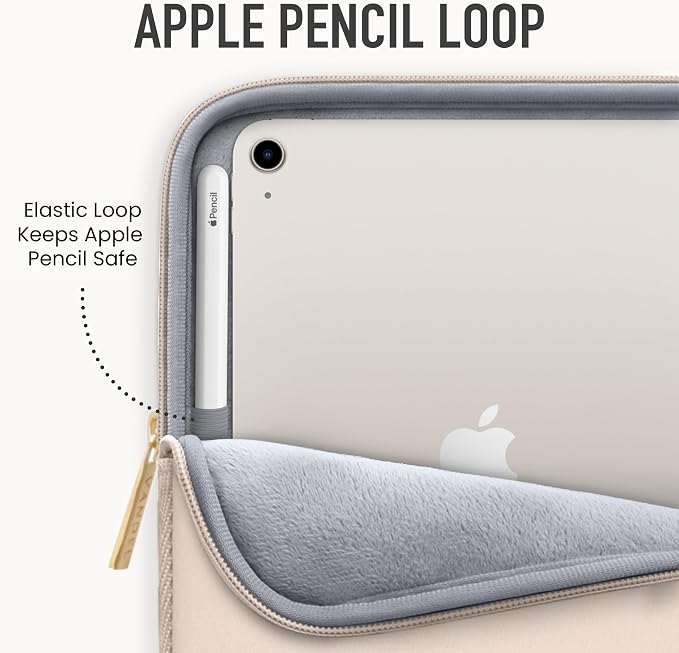 Vandel 9-11 Inch Tablet Sleeve, iPad Sleeve 11 inch Travel Pouch, Fits iPad Pro - Image 6