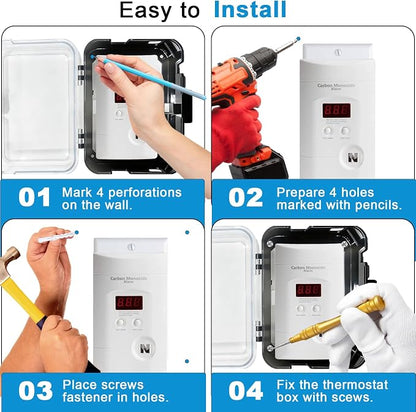 Carbon Monoxide Detector Lock Box - Image 8