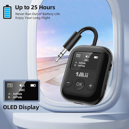 Airplane Bluetooth 5.3 Transmitter - Image 5
