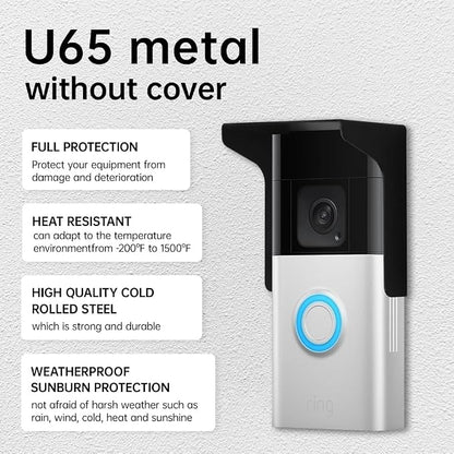 Metals Doorbell Rain Cover Suitable - Image 7