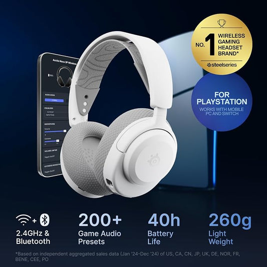 SteelSeries Arctis Nova 3P Wireless Multi-Platform Gaming Headset — Mobile App - Image 2