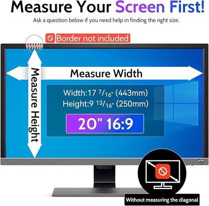 Computer Privacy Screen 20 Inch - Image 6