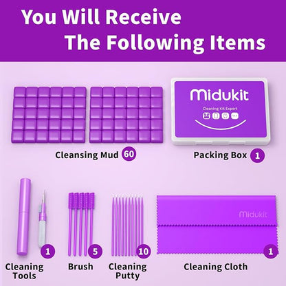 Cleaner Kit for Airpod, Earbud Cleaning Putty, Cleaning Kit Compatible - Image 6