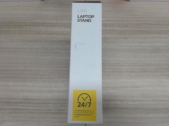 Nulaxy Telescopic 360 Rotating Laptop Stand - Image 11