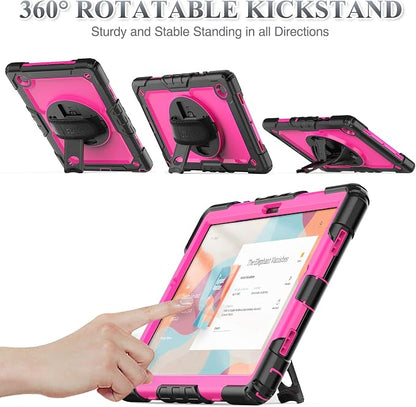 SEYMAC stock Case for Samsung Galaxy Tab A9+ Plus 11'', Full-Body Drop - Image 5