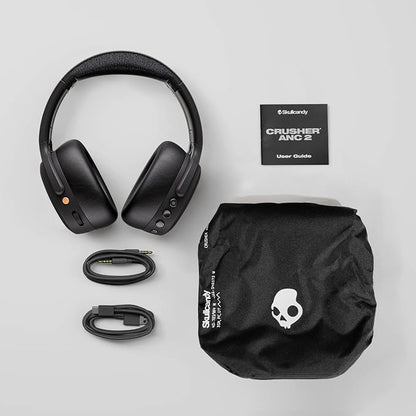 Skullcandy Crusher ANC 2 Wireless Over-Ear Bluetooth Headphones - Image 7