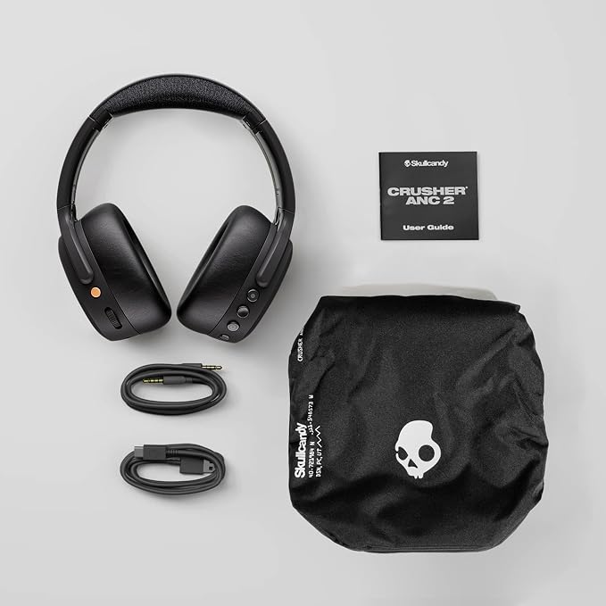 Skullcandy Crusher ANC 2 Wireless Over-Ear Bluetooth Headphones - Image 7
