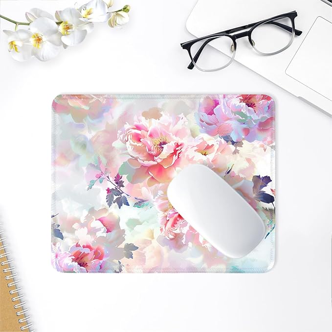 ITNRSIIET Mouse Pad with Stitched Edge Premium Textured Smooth Precise - Image 6