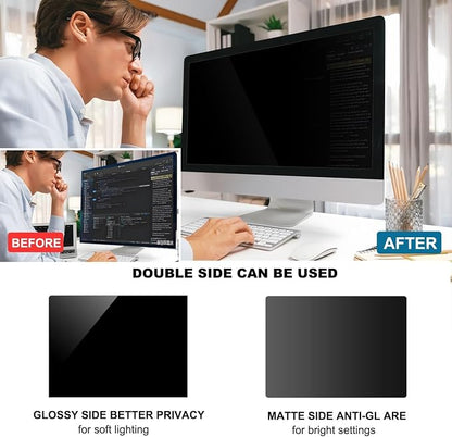27 Inch Computer Privacy Screen Shield - Image 6