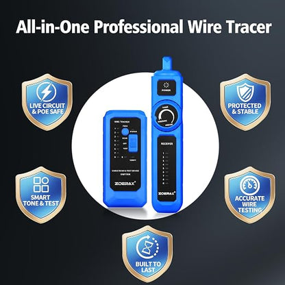 Wire Tracer, Network Cable Tester - Image 4