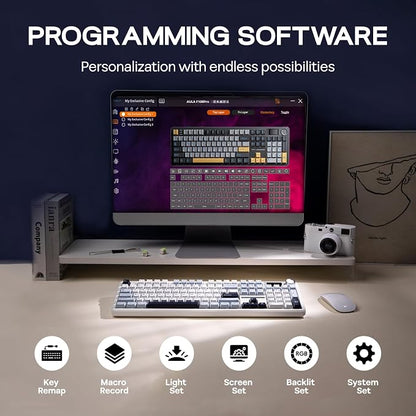 EPOMAKER X Aula F108 PRO Wireless Gaming Keyboard - Image 7
