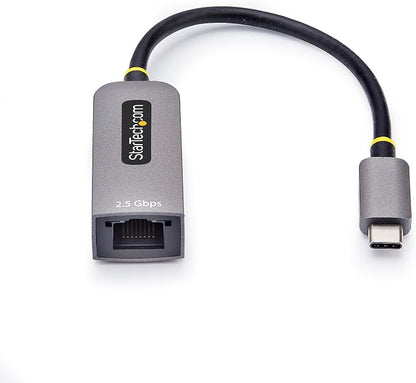 StarTech.com 2.5GbE USB-C to Ethernet Adapter, NBASE-T NIC, USB 3.0 Type-C - Image 3