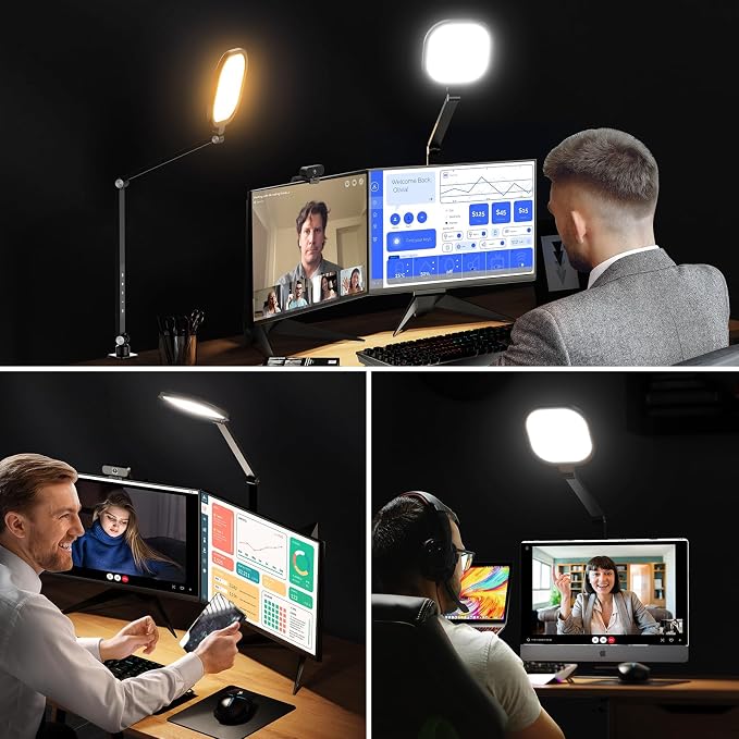 1Pack Video Conference Lighting, Zoom Lighting - Image 6