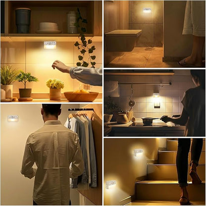 Guankai 16 Pack Motion Sensor Stair Light - Image 4