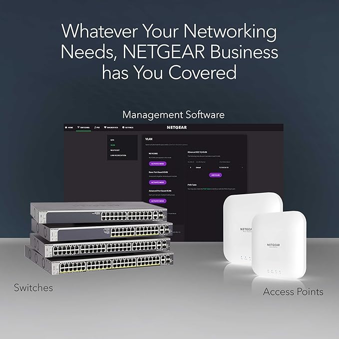 NETGEAR 24-Port Gigabit Ethernet Smart Switch - Image 6