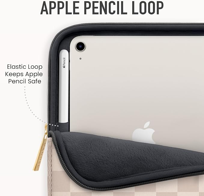 Vandel 9-11 Inch Tablet Sleeve, iPad Sleeve 11 inch Travel Pouch, Fits iPad Pro - Image 6