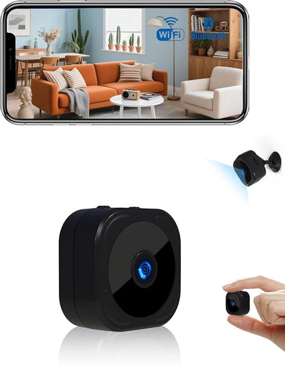 AOBOCAM 1080P HD Mini Camera for Indoor Security by AOBOCAM