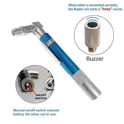 Coaxial Pocket Toner Pocket Continuity Tester and Toner - Image 5