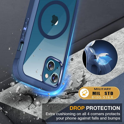 Miracase Magnetic Case for iPhone 13 Mini 5.4 Inch, - Image 5