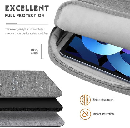 MoKo 12.9 Inch Tablet Sleeve Bag Carrying Case - Image 3