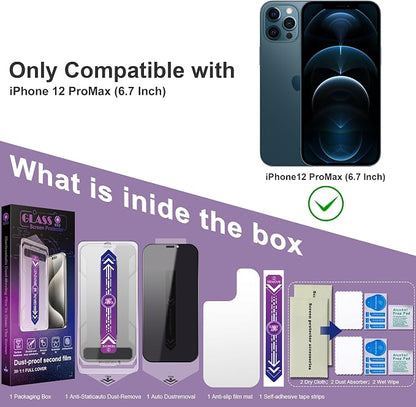 2 Pack Privacy Screen Protector - Image 7