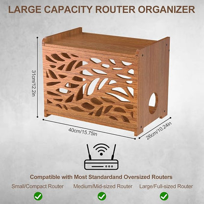 Router Box Hider & Projector Shelf - Image 2