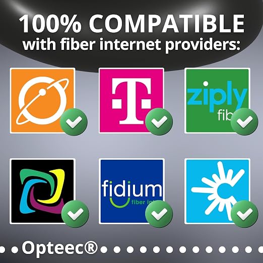 opteec® - Shielded Fibre Optic Cable - 2M - ORANGE/SFR/BOUYGUES/SOSH/RED by SFR - Image 3