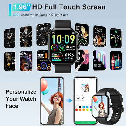 Smart Watch, 1.96"HD Smartwatch - Image 3