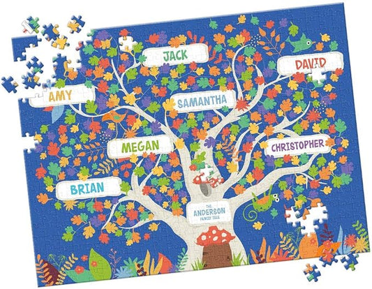 My Family Tree Personalized Puzzle - Image 2