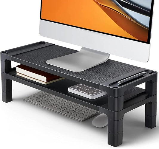 HUANUO Monitor Stand Computer Riser, Monitor Stand by HUANUO