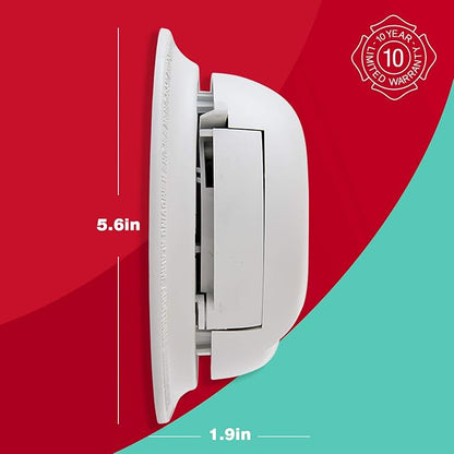 FIRST ALERT BRK SC9120B-3 Hardwired Smoke and Carbon Monoxide Detector - Image 7