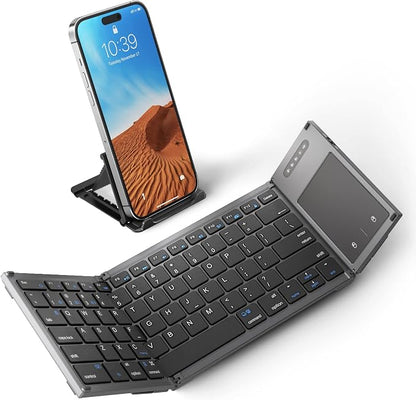Samsers Foldable Bluetooth Keyboard by HOME
