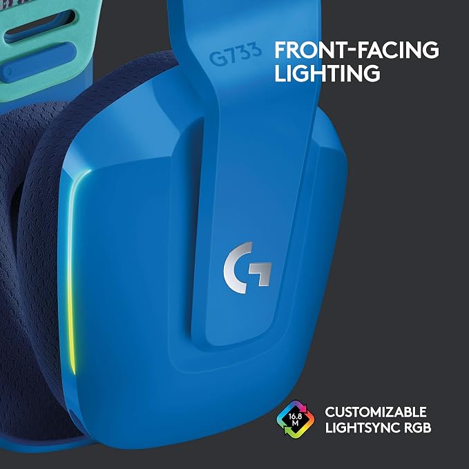 Logitech G305 Lightspeed Wireless Gaming Mouse + G733 Lightspeed Wireless - Image 7