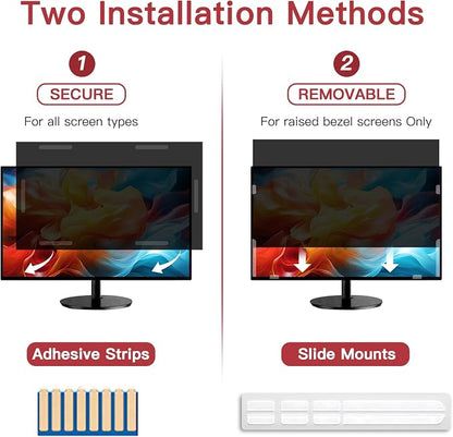 2 Pack 23.8 Inch Privacy Screen - Image 3