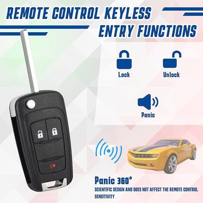 Key Fob Keyless Entry Remote Compatible - Image 4